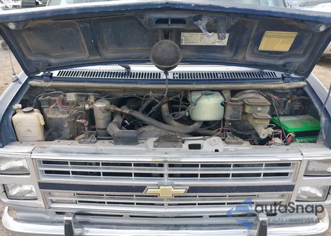 1985 Chevrolet G20 from USA, damaged, VIN 1G8EG25L9F7205360